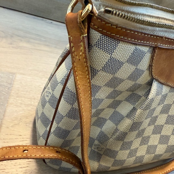 LOUIS VUITTON Damier Azur Siracusa - Picture 6 of 8